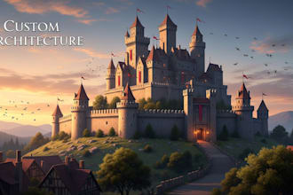be your minecraft maps and adventure map builder with custom build castle, city