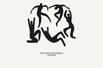 minimalistic logo for your business