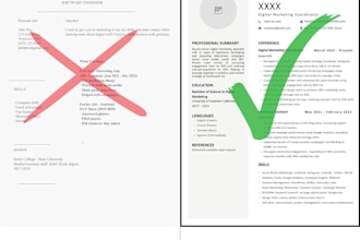 write and optimise  your resume with ai for your target job in 24hours