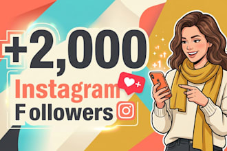 instantly gain 2000 instagram followers fast