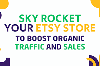 do etsy store promotion to boost traffic and sales