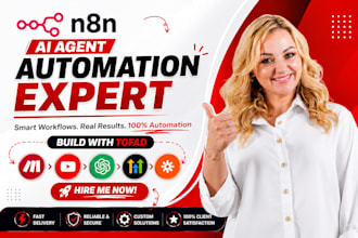 setup n8n youtube automation n8n gohighlevel  workflow automation rag ai agent