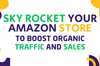 do amazon store promotion to boost traffic and sales
