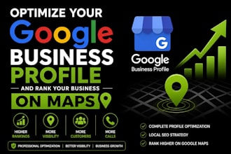 optimize your google business profile and rank your business on maps