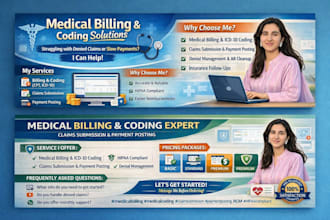 do medical billing coding payment posting