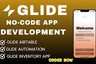 build your glide airtable, glide automation, glide inventory app, mobile app