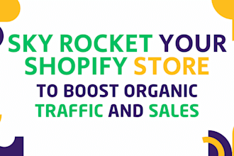 do shopify store promotion to boost traffic and sales