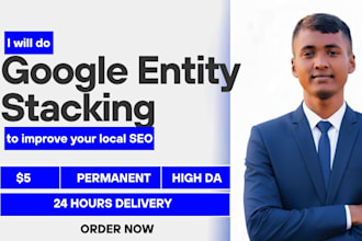 do google entity stacking to improve your local SEO