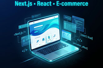 develop a custom e commerce or any website and complete SEO setup