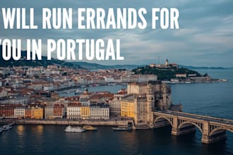 run errands for you in portugal