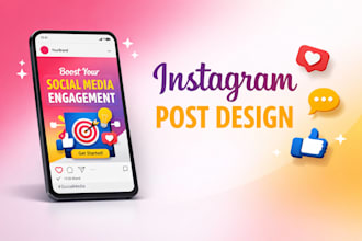 simple instagram post design