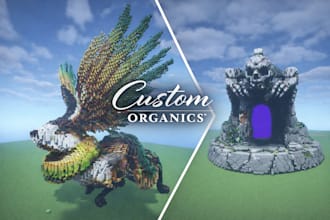 make custom organics in minecraft