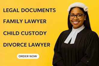 be your online divorce and family lawyer