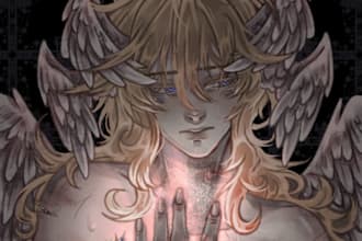 do nsfw illustration of any ship, oc or canon