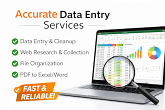 do data entry virtual assistance