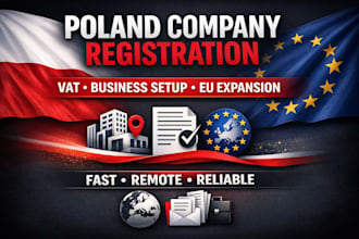 do poland company registration and vat with fiscal representative