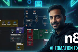 automate your business workflows with n8n and openai