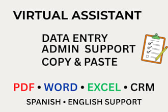 provide bilingual virtual assistance and from home