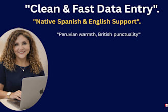 provide bilingual virtual assistance and from home