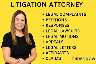 be your real estate, property and civil litigation attorney
