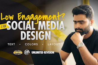 design premium facebook ad creatives, banner ads or linkedin post