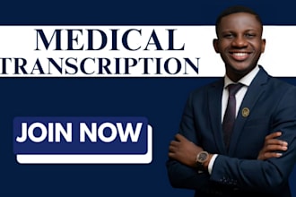 do professional transcribe medical transcription video, audio, proofreading