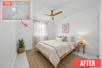 do create realistic virtual staging work for your listing images
