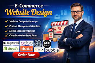 build bigcartel shopify odoo duda supadupa goodbarber wix bubble website design