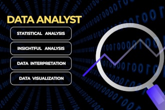do all statistical data analysis using r, stata, python, spss
