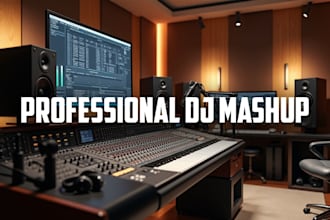 create a professional dj mashup of your songs