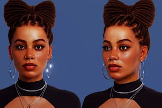 duplicate you as 3d metahuman,avatar for tiktok livestream,ue5 ai virtual human