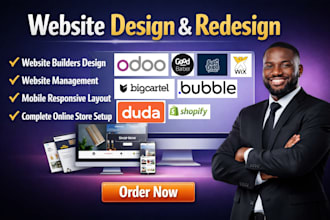 build odoo shopify wix bigcartel goodbarber duda supadupa bubble website design