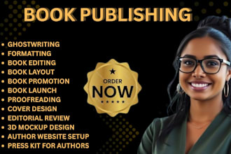 professionally promote your book for real traffic, readers and sales growth