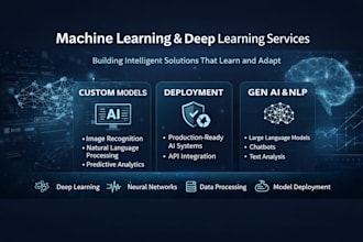 do deep learning, data science and machine learning python