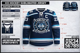 make custom ice hockey jersey penny shorts pants socks uniform with printing