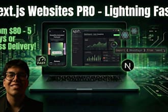create a custom responsive website with secure cloud integration