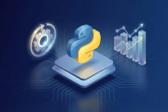 write custom python scripts for automation and data analysis