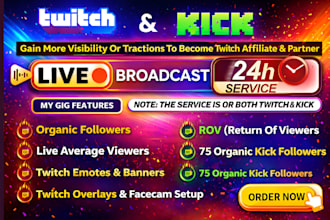 twitch viewers and engagement to your live stream