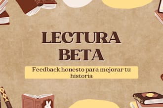 lector beta en español, análisis honesto de tu historia
