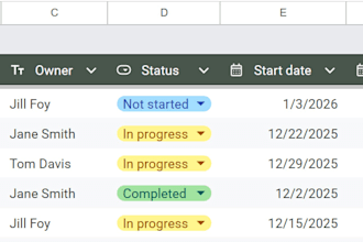 clean up and organize your excel spreadsheet