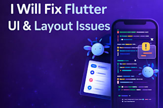 fix flutter UI issues and make your app responsive