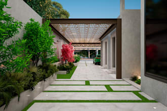 redesign 3d architectural exterior rendering of house facade or any building