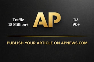 publish your article on apnews com da 90