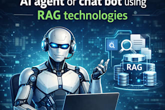 create your private and specialized ai agent or chatbot using rag technologies