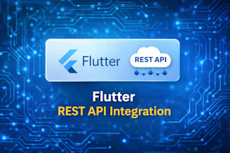 fix and integrate apis in flutter mobile apps