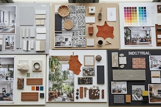 compose architecture interior design mood boards