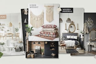 design moodboards for your interior design and home