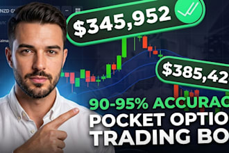 code pocket option automated script, indicator and strategy for options