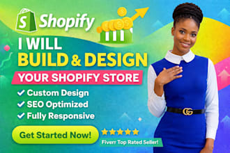 create shopify store for you