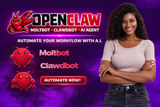 install and setup openclaw ai automation clawdbot openclaw moltbot openclaw